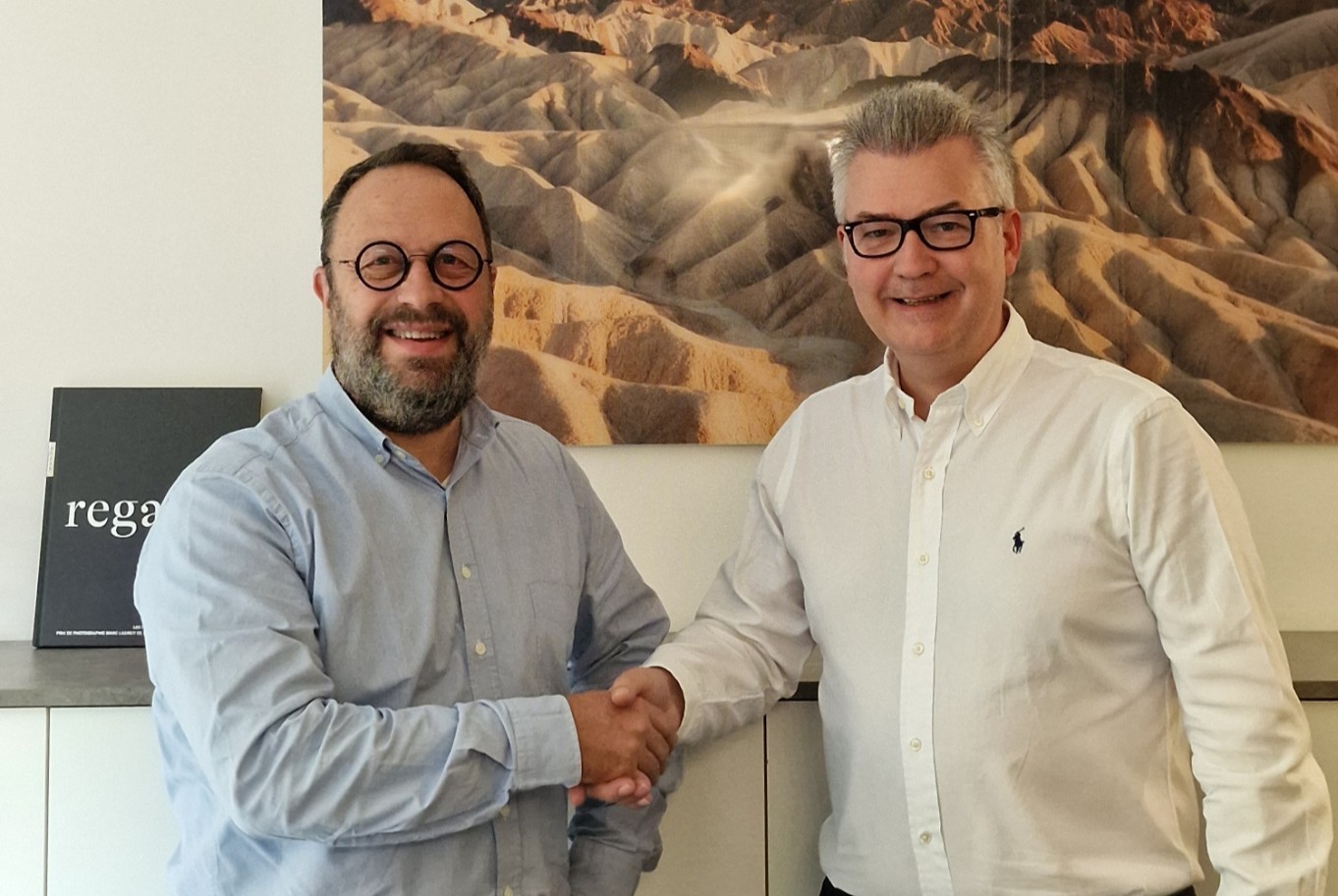 Rapprochement Orgasoftware et SRM Solutions